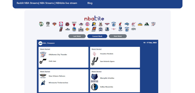 NBA Bites