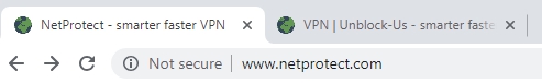 Favicon de NetProtect y Unblock-Us