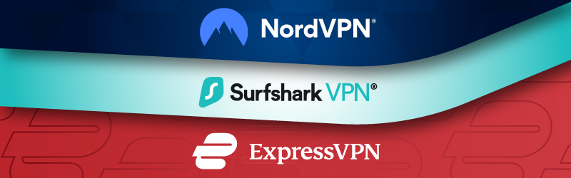 nordvpn vs surfshark vs expressvpn