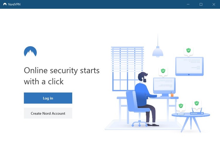NordVPN app