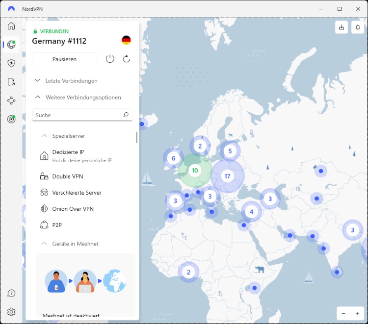 NordVPN