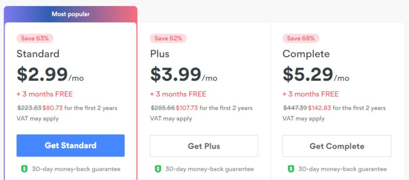NordVPN planes de precios Black Friday