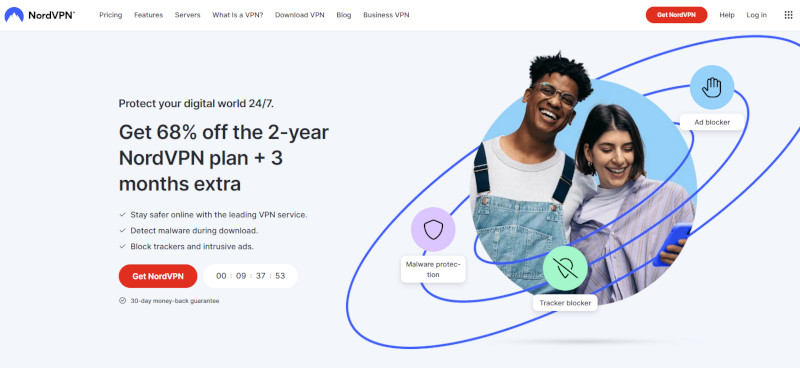Current NordVPN main deal