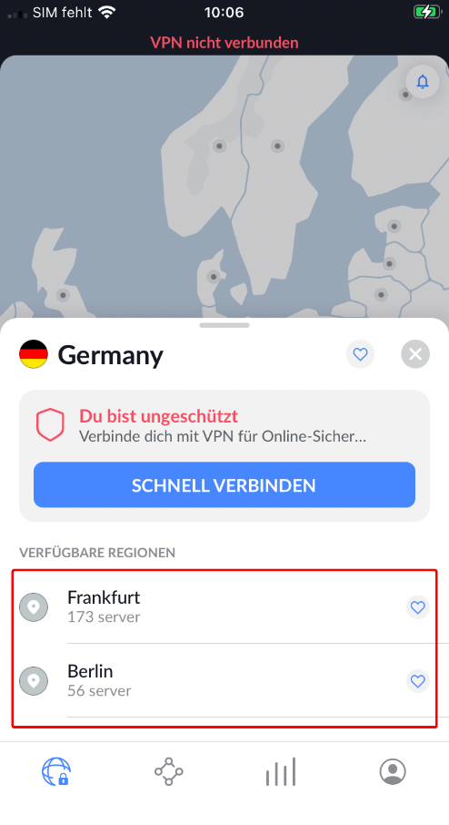 nordvpn germany