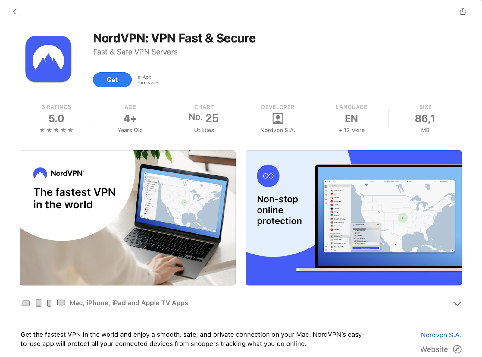 NordVPN can get fast porn stream