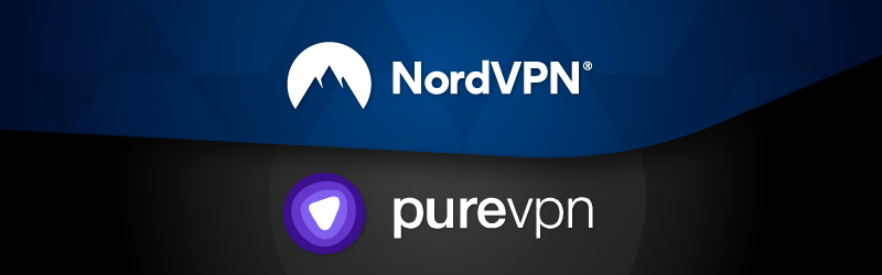 NordVPN vs PureVPN comparison