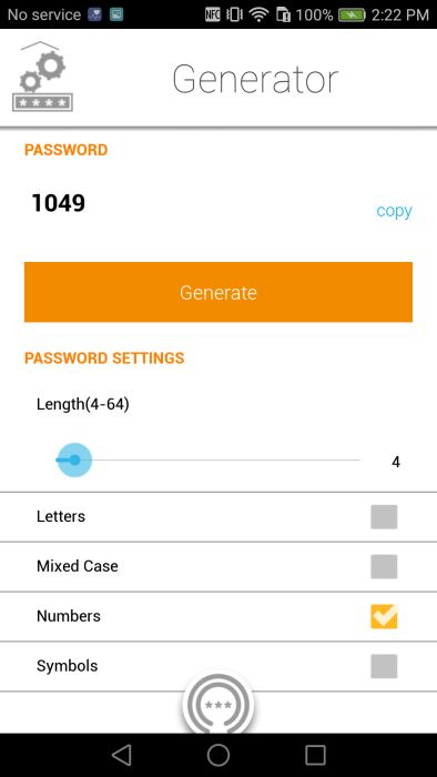 Norton Password Manager pour Android – générateur de mot de passe