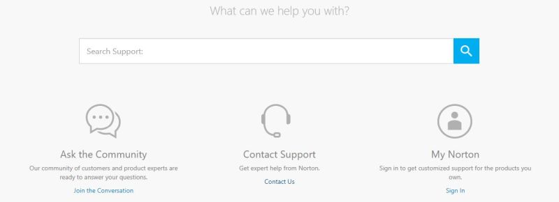 Norton Password Manager options service client