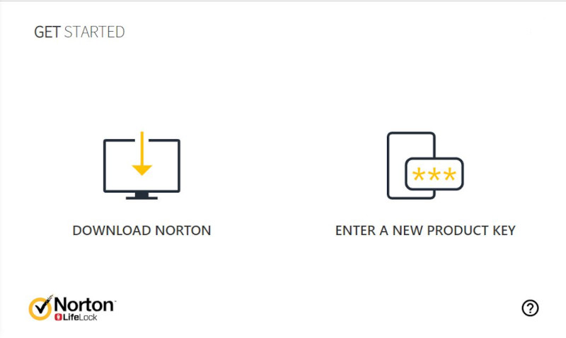 Installing Norton on Windows PC