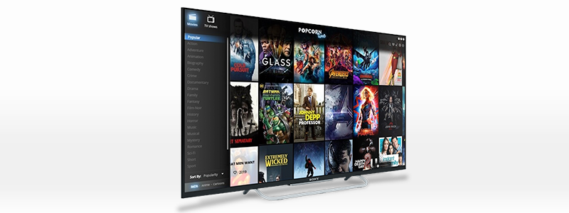 Popcorn Time alternativa Flixtor