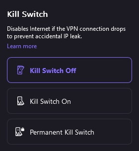 Kill switch
