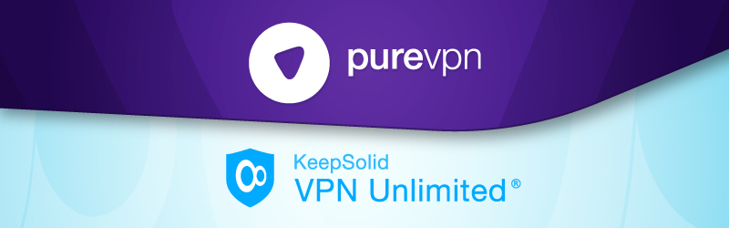 PureVPN vs VPN Unlimited comparison