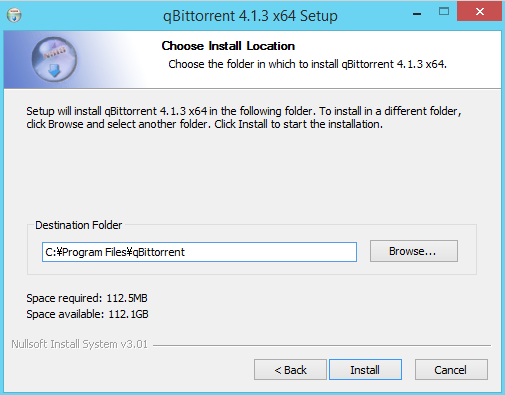 qBittorrent instalateur