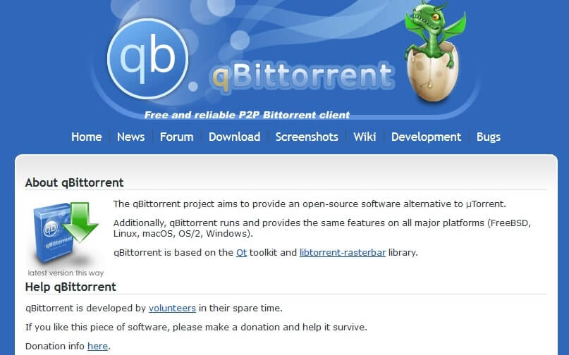 qbittorrent client