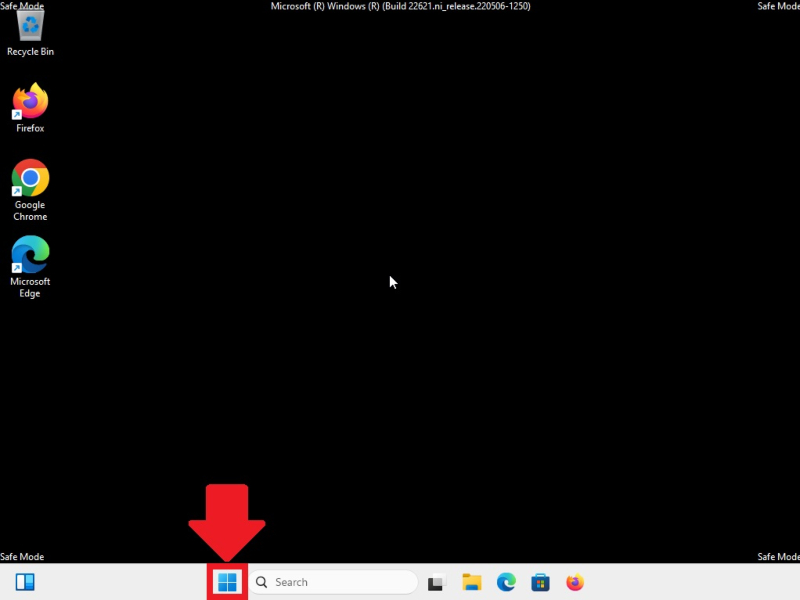 Safe Boot environment on Windows 11