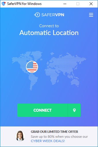 SaferVPN test comment l'utiliser