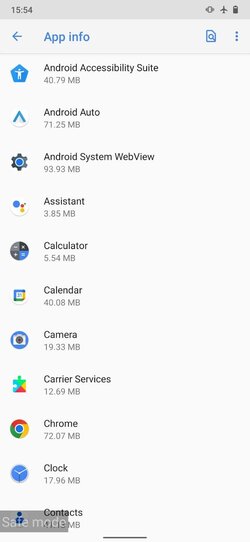 see all apps android phone