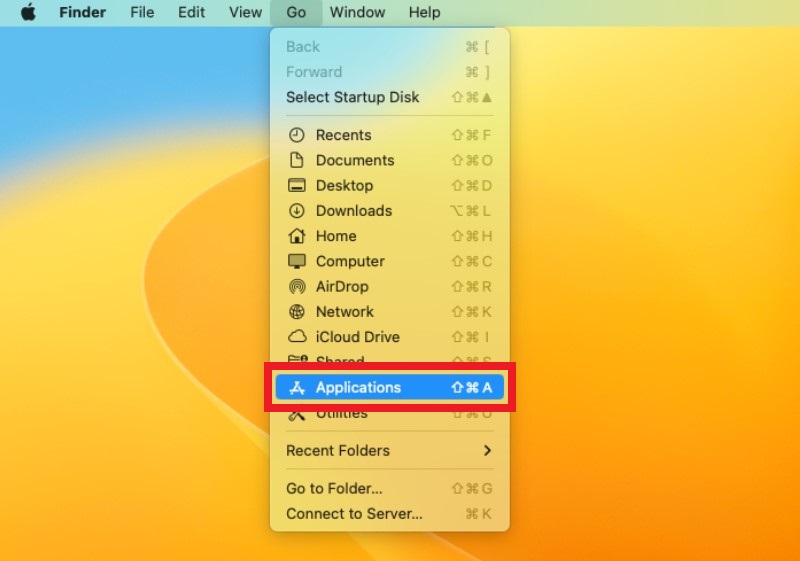 MacOS Application browser