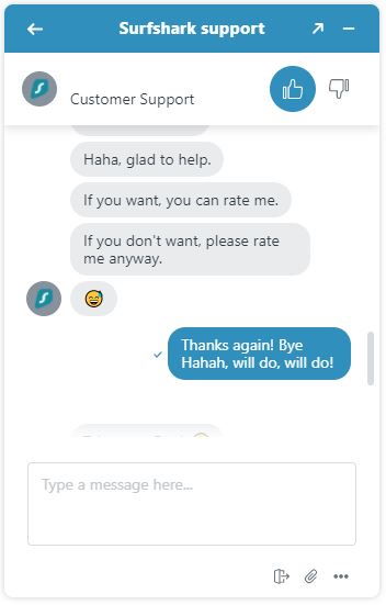 Klantenservice online chat