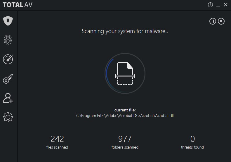 System scan