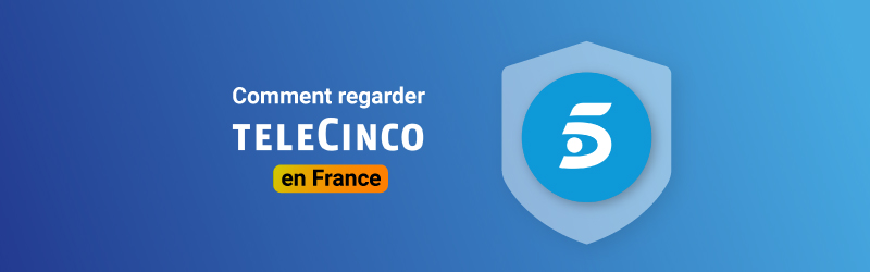 Regarder Telecinco en France