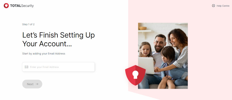 TotalAV website