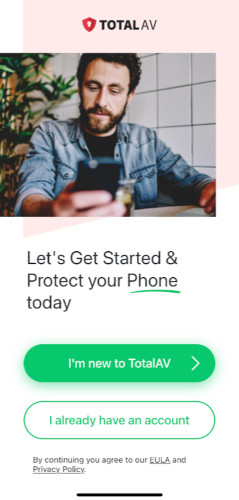 TotalAV on iOS