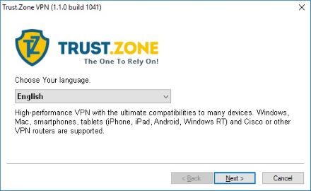 Trust.Zone VPN review how to install