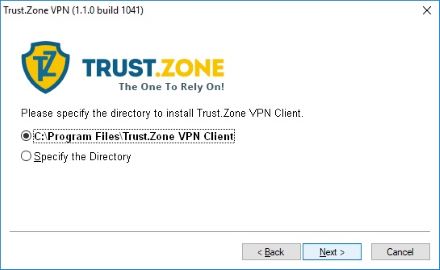Trust.Zone VPN review how to install
