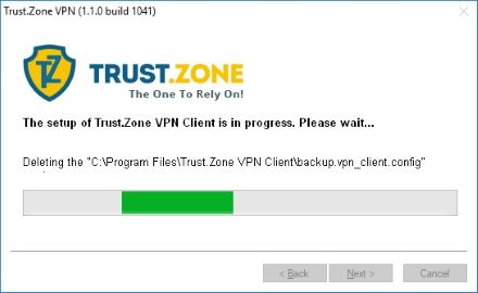 Trust.Zone VPN review how to install