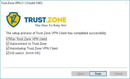 Trust.Zone VPN review how to install