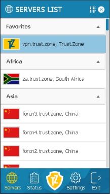Trust.Zone VPN review how to use