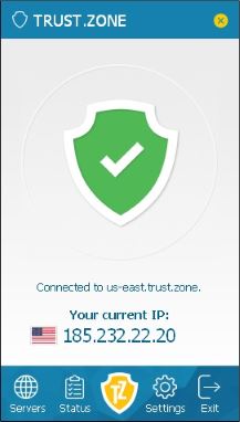 Trust.Zone VPN review how to use