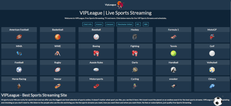 VIPLeague