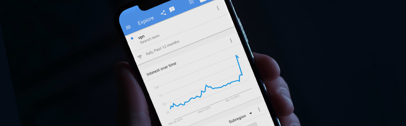 VPN popularity grows in Italy