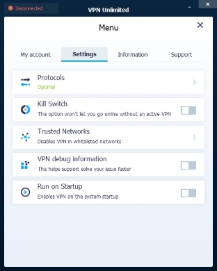 VPN Unlimited comment l'utiliser