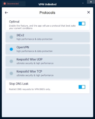 VPN Unlimited comment l'utiliser