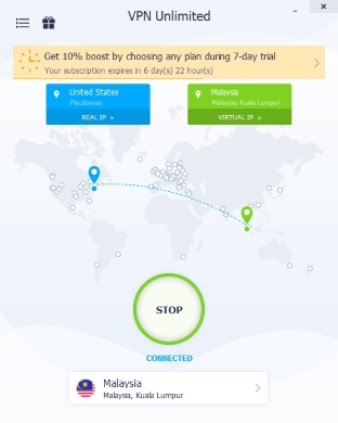 VPN Unlimited comment l'utiiliser