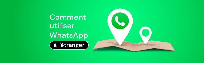 whatsapp a letranger