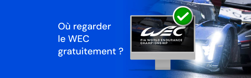 How to watch WEC for free