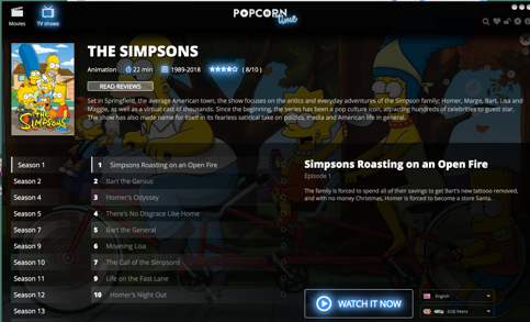 popcorn time movie intro